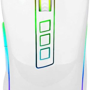 Redragon M711W Cobra Mouse Gaming Bianco Recensione