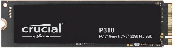 Crucial P310 1TB SSD interno gaming recensione