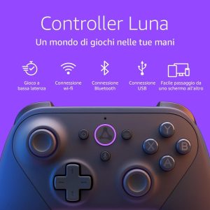 Amazon Controller Luna Recensione