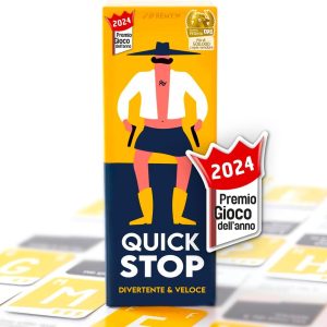 ATM Gaming QUICKSTOP gioco di carte recensione