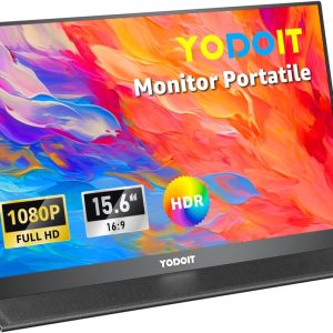 Yodoit Monitor portatile 15,6 FHD Recensione