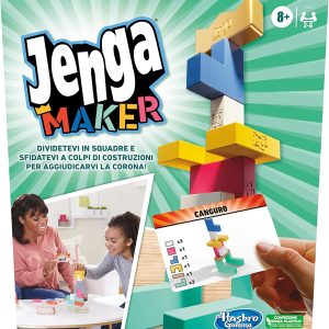 Hasbro Gaming Jenga Maker gioco da tavolo recensione